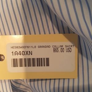 Louis Vuitton Button up